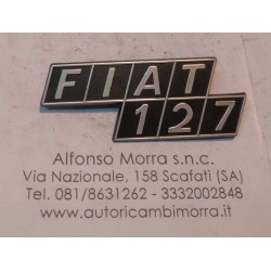 Fregio posteriore Fiat 127...