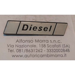 Fregio posteriore Fiat 131...