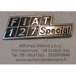 Fregio posteriore Fiat 127...