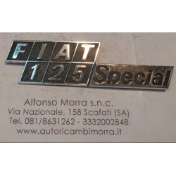 Fregio posteriore Fiat 125...