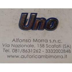 Fregio posteriore Fiat Uno...